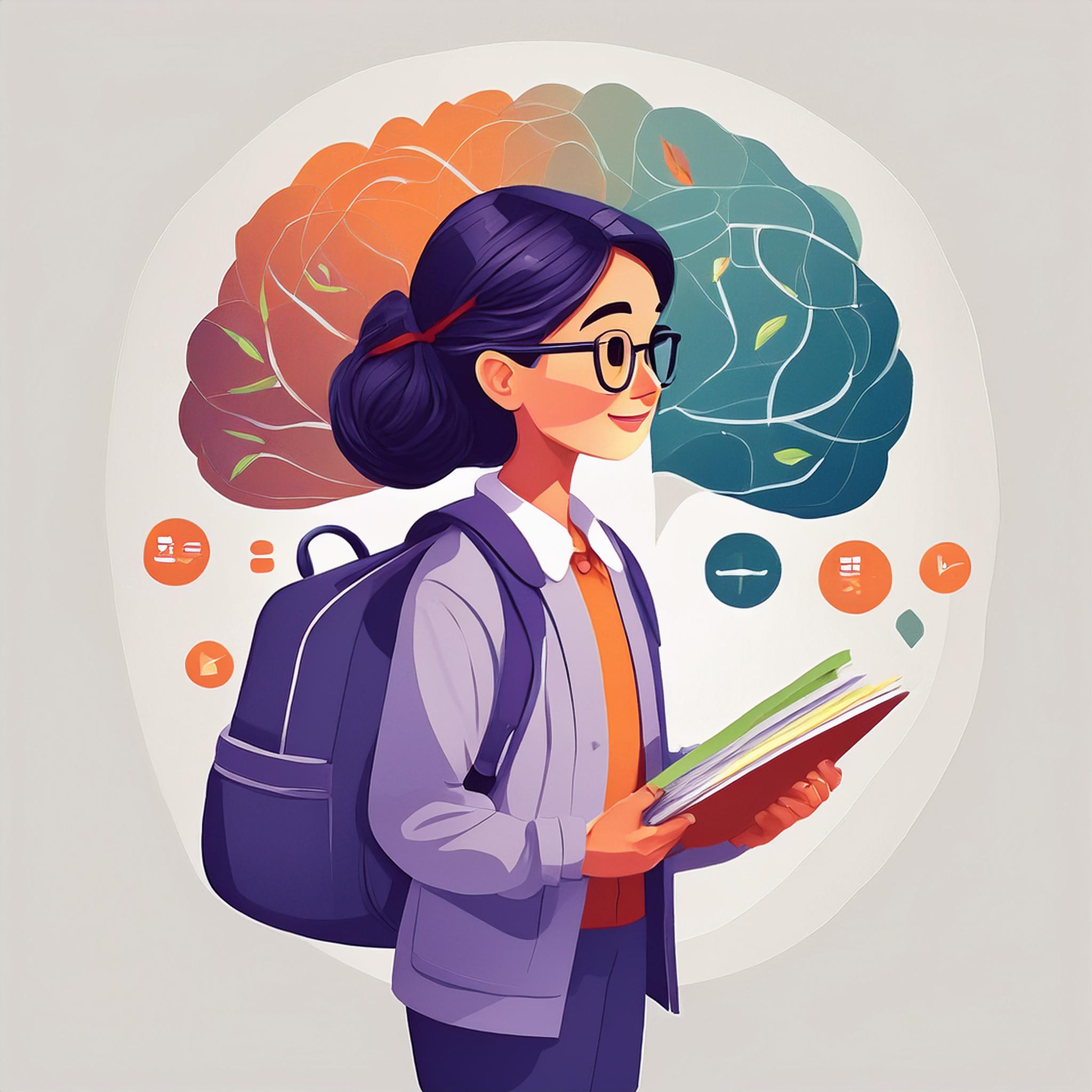 Student illustration