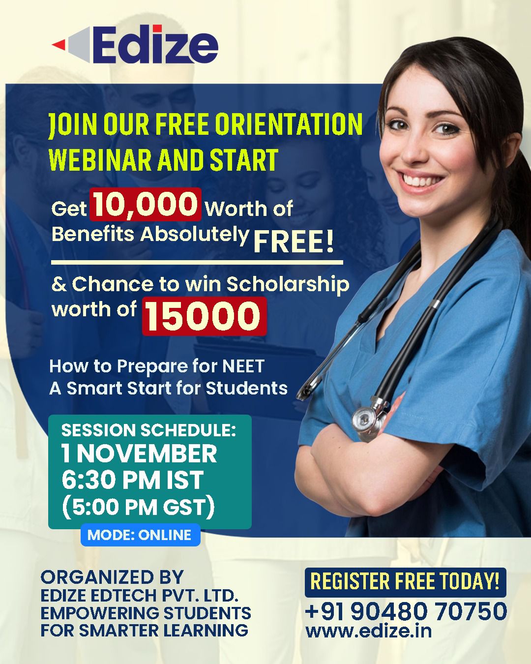 Webinar Poster